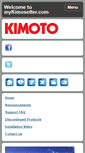 Mobile Screenshot of mykimosetter.com